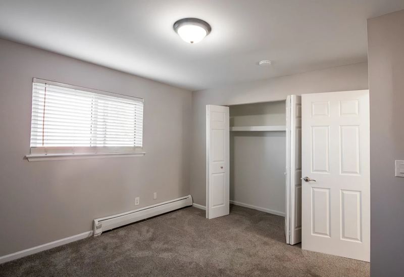 Bedroom after renovation
