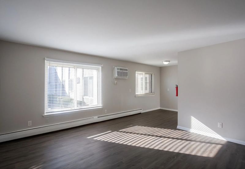 Living room after renovation