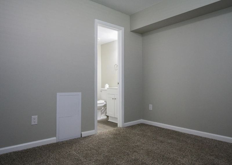 Bedroom after renovation